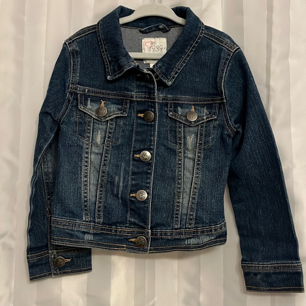 1989 Place jean jacket 4T